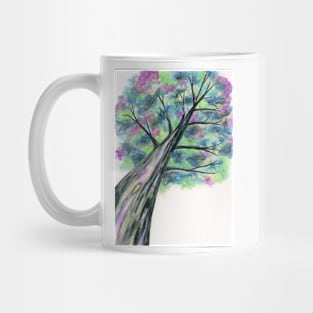 Colorful Tree Mug